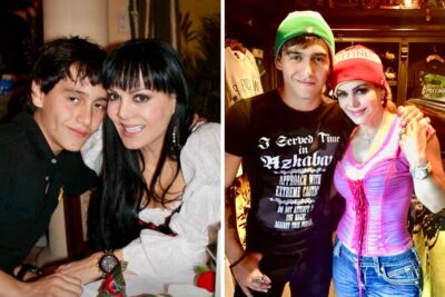 Maribel Guardia y Julián Figueroa